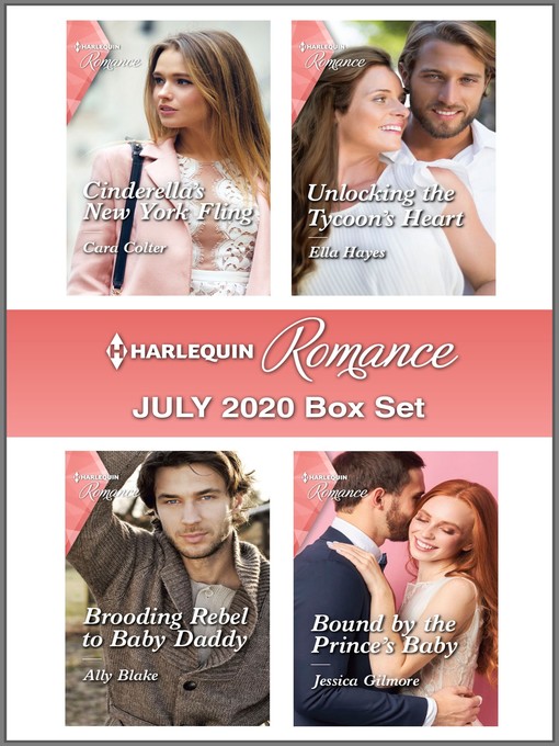 Title details for Harlequin Romance July 2020 Box Set by Cara Colter - Available